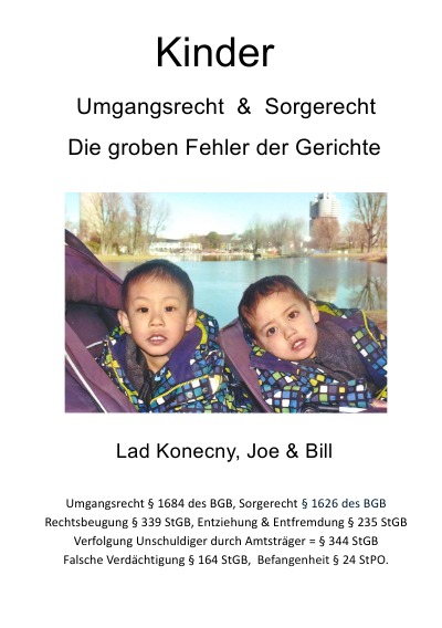 'Cover von Kinder Umgangsrecht Umgangsverbot'-Cover