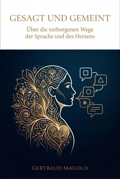 'Cover von Gesagt und Gemeint'-Cover
