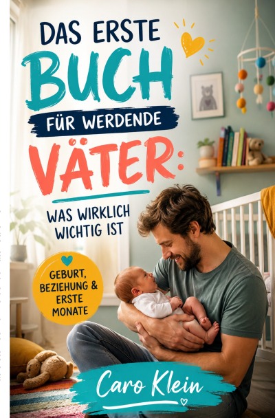 'Cover von Das erste Buch für werdende Väter'-Cover
