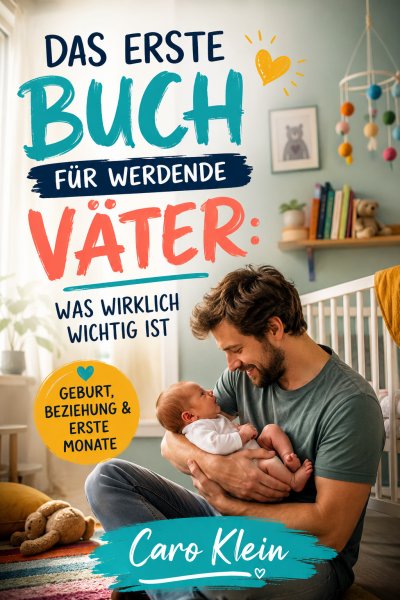 'Cover von Das erste Buch für werdende Väter'-Cover
