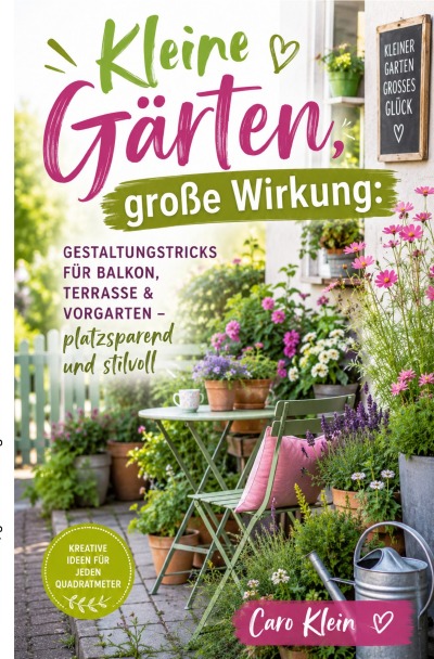 'Cover von Kleine Gärten, große Wirkung'-Cover