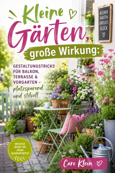 'Cover von Kleine Gärten, große Wirkung'-Cover
