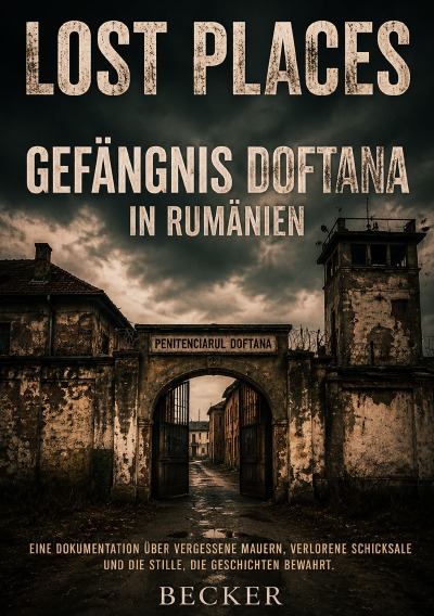 'Cover von Lost Places I Gefängnis Doftana in Rumänien'-Cover
