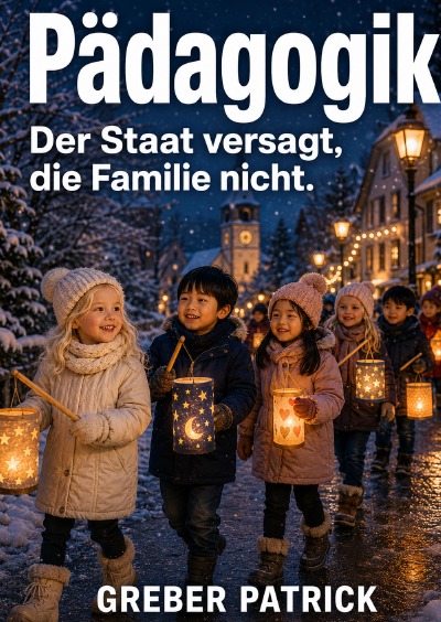 'Cover von Pädagogik –  Der Staat versagt, die Familie nicht.'-Cover