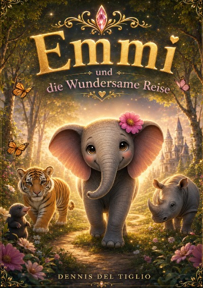 'Cover von Emmi und die wundersame Reise'-Cover