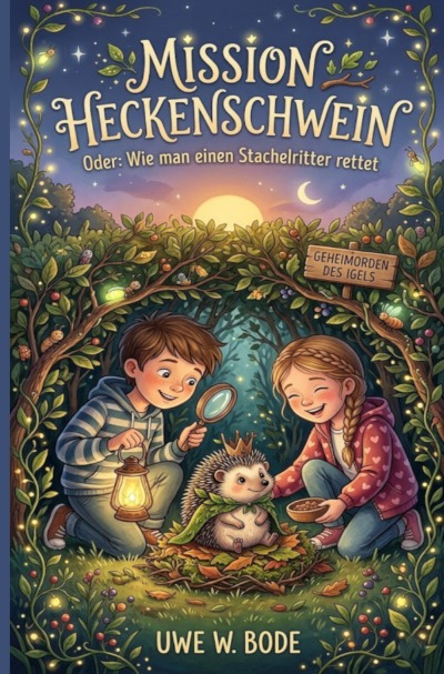 'Cover von Mission Heckenschwein'-Cover