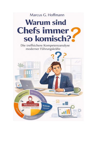 'Cover von Warum sind Chefs immer so komisch?'-Cover