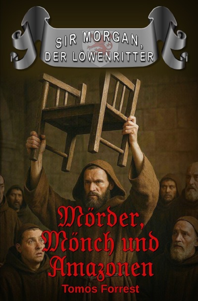 'Cover von Mörder, Mönch und Amazonen'-Cover