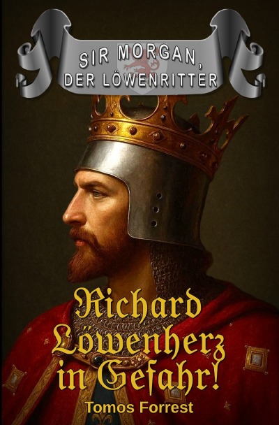 'Cover von Richard Löwenherz in Gefahr!'-Cover