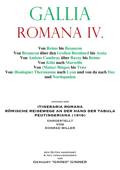 'Cover von Gallia Romana IV.'-Cover