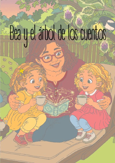 'Cover von Bea y el árbol de los cuentos'-Cover