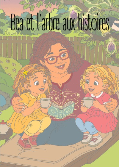 'Cover von Bea et l’arbre aux histoires'-Cover