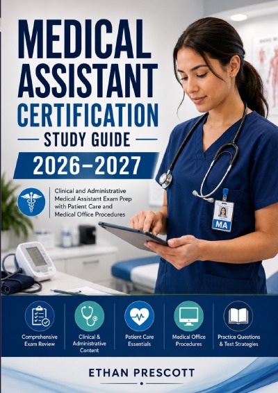'Cover von Medical Assistant Certification Study Guide 2026–2027'-Cover