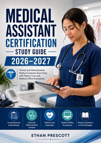 'Cover von Medical Assistant Certification Study Guide 2026–2027'-Cover