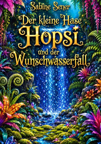 'Cover von Der kleine Hase Hopsi und der Wunschwasserfall'-Cover
