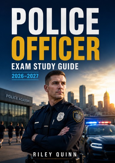 'Cover von Police Officer Exam Study Guide 2026–2027'-Cover