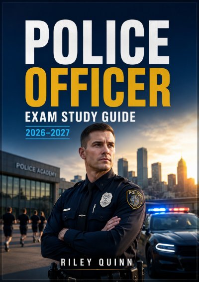 'Cover von Police Officer Exam Study Guide 2026–2027'-Cover