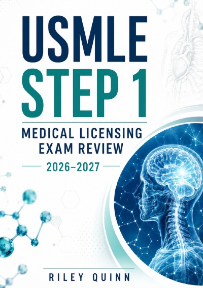 'Cover von USMLE Step 1 Medical Licensing Exam Review 2026–2027'-Cover