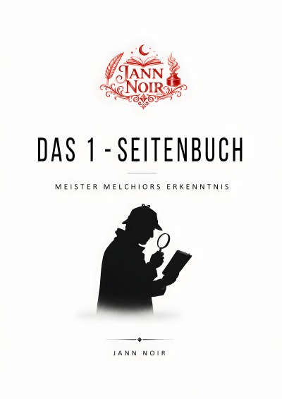 'Cover von Das 1-Seitenbuch'-Cover