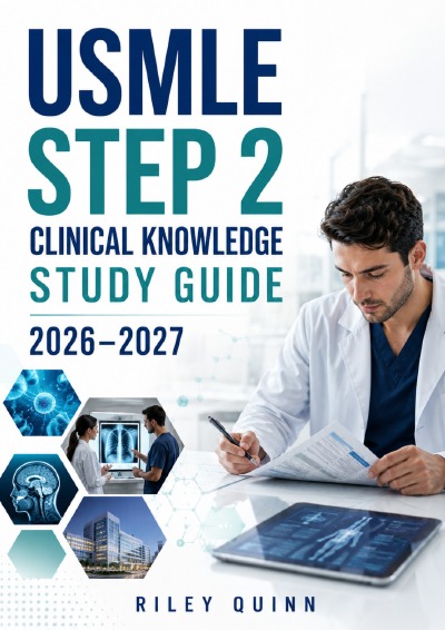 'Cover von USMLE Step 2 Clinical Knowledge Study Guide 2026–2027'-Cover