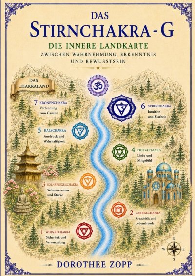 'Cover von Das Stirnchakra -G'-Cover