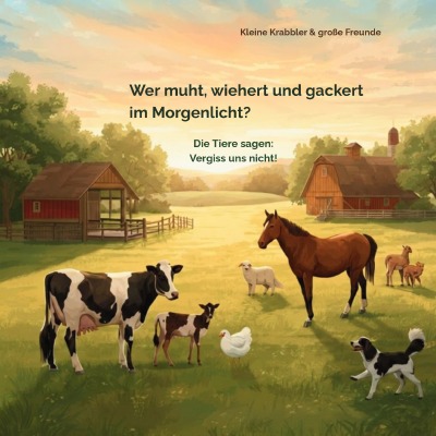 'Cover von Wer muht, wiehert und gackert im Morgenlicht?'-Cover