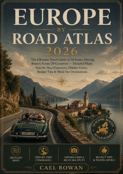 'Cover von Europe by Road Atlas 2026'-Cover