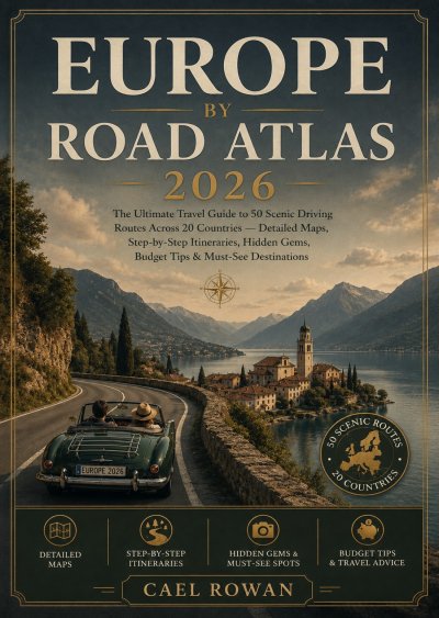'Cover von Europe by Road Atlas 2026'-Cover