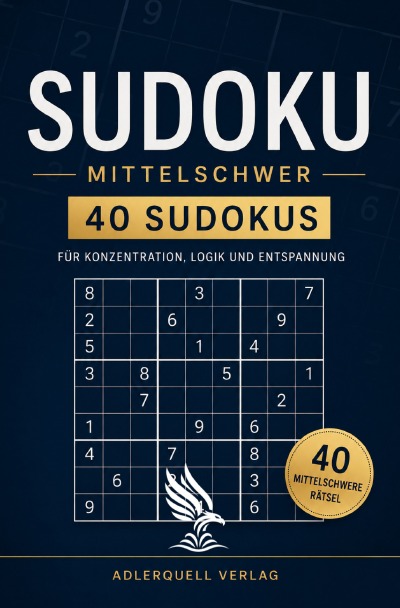 'Cover von SUDOKU'-Cover