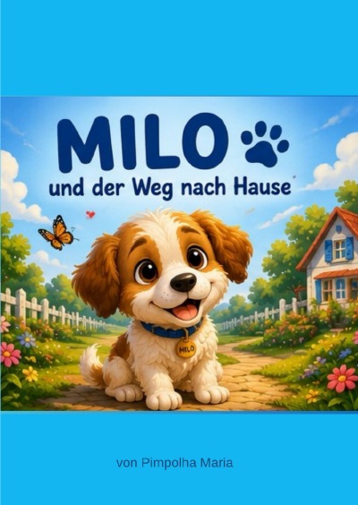'Cover von Milo und der Weg nach Hause'-Cover