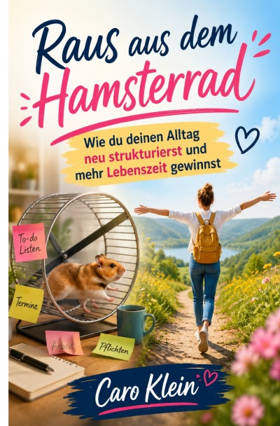 'Cover von Raus aus dem Hamsterrad'-Cover