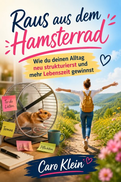 'Cover von Raus aus dem Hamsterrad'-Cover