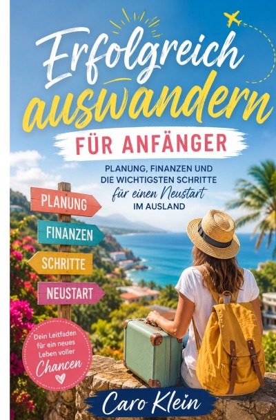 'Cover von Erfolgreich auswandern für Anfänger'-Cover