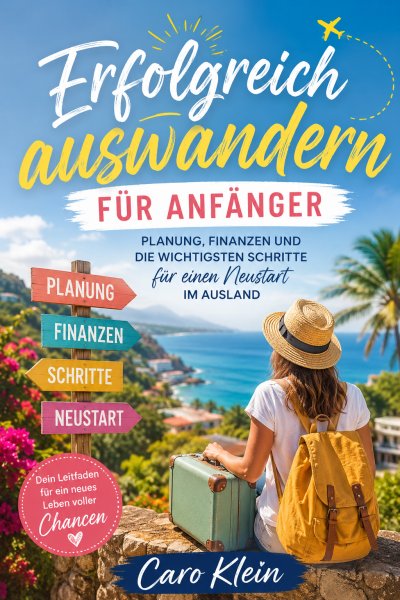 'Cover von Erfolgreich auswandern für Anfänger'-Cover