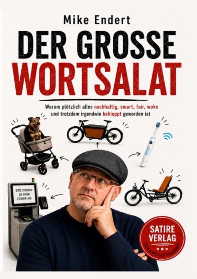 'Cover von Der grosse Wortsalat'-Cover