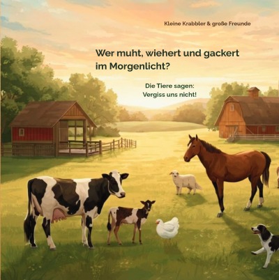 'Cover von Wer muht, wiehert und gackert im Morgenlicht?'-Cover