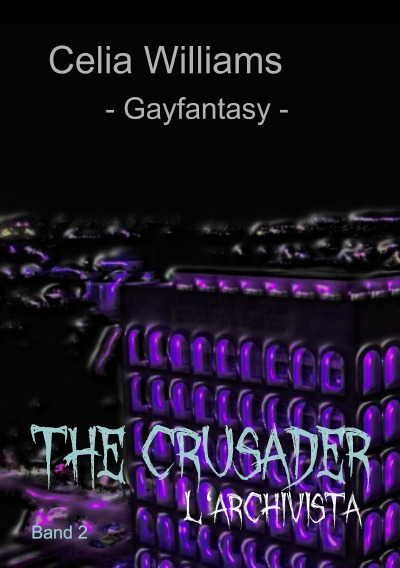 'Cover von The Crusader 2 – L’Archivista'-Cover