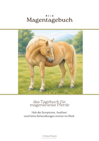 'Cover von mein Magentagebuch'-Cover