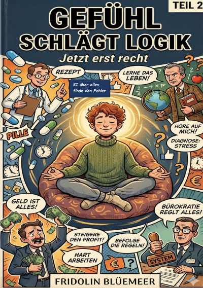 'Cover von Gefühl schlägt Logik'-Cover