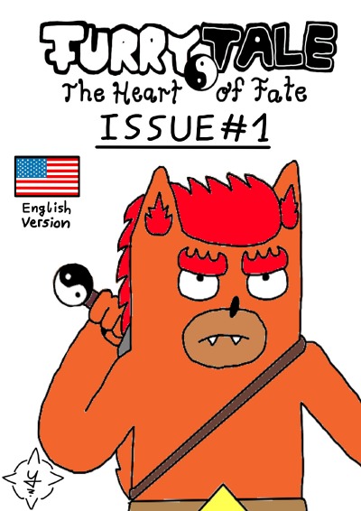 'Cover von Furry Tale – The Heart of Fate (Issue #1)'-Cover