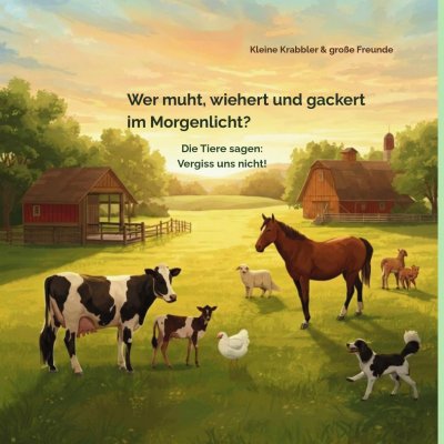 'Cover von Wer muht, wiehert und gackert im Morgenlicht?'-Cover