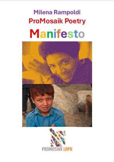 'Cover von ProMosaik Poetry Manifesto'-Cover