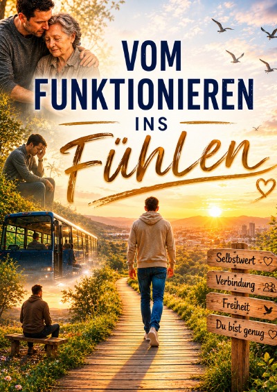'Cover von Vom Funktionieren ins Fühlen'-Cover