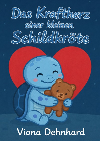 'Cover von Das Kraftherz einer kleinen Schildkröte'-Cover