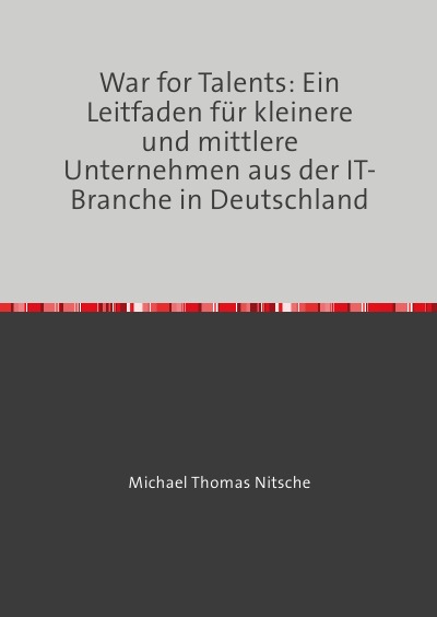 'Cover von War for Talents'-Cover