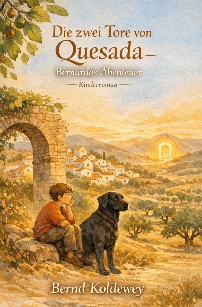 'Cover von Die zwei Tore von Quesada –  Bernardos Abenteuer'-Cover
