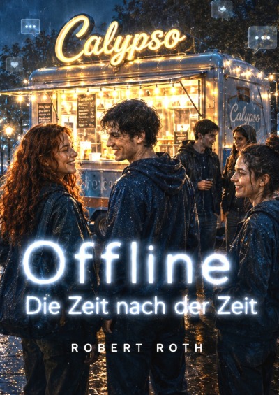'Cover von Offline – Die Zeit nach der Zeit'-Cover