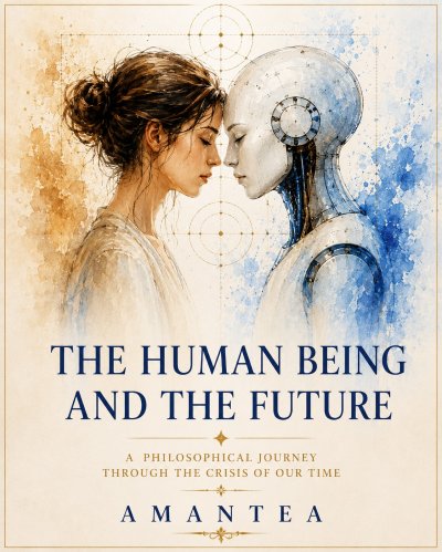 'Cover von The Human being and the Future'-Cover