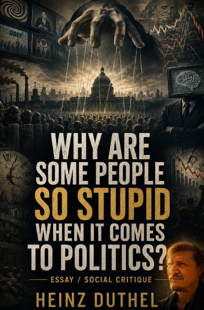 'Cover von Why Are Some People So Stupid When It Comes to Politics?'-Cover