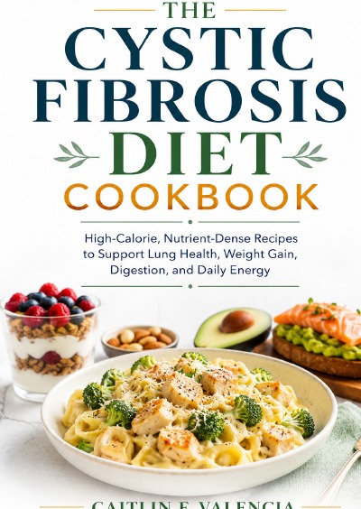 'Cover von THE CYSTIC FIBROSIS DIET COOKBOOK'-Cover